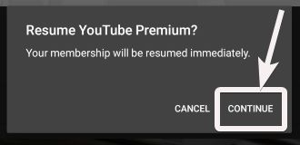 Lanjutkan premium Youtube 2