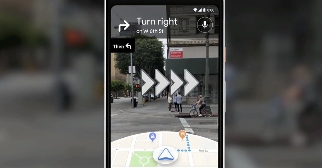 Segera Anda akan melihat jalanan dalam augmented reality melalui Google Maps
