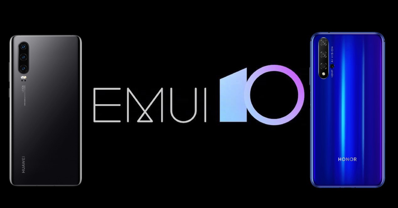EMUI 10 Honor y Huawei