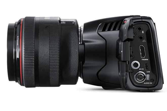Blackmagic Design tham gia dòng máy ảnh bỏ túi với mẫu 6K mới 2