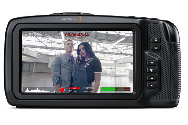 Blackmagic Design tham gia dòng máy ảnh bỏ túi với mẫu 6K mới 1