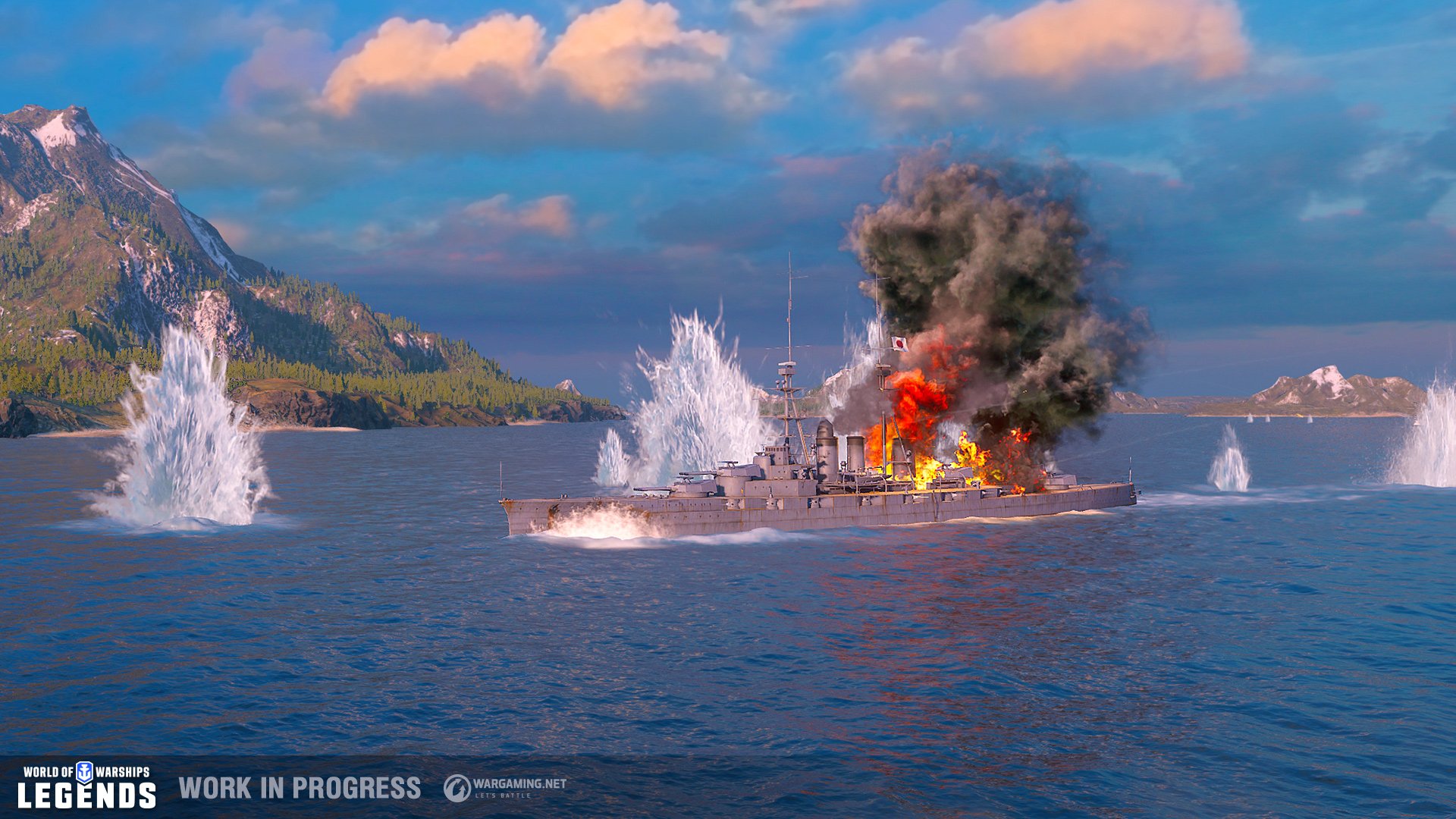 World of Warships: Preview legend - hundirse o nadar 1