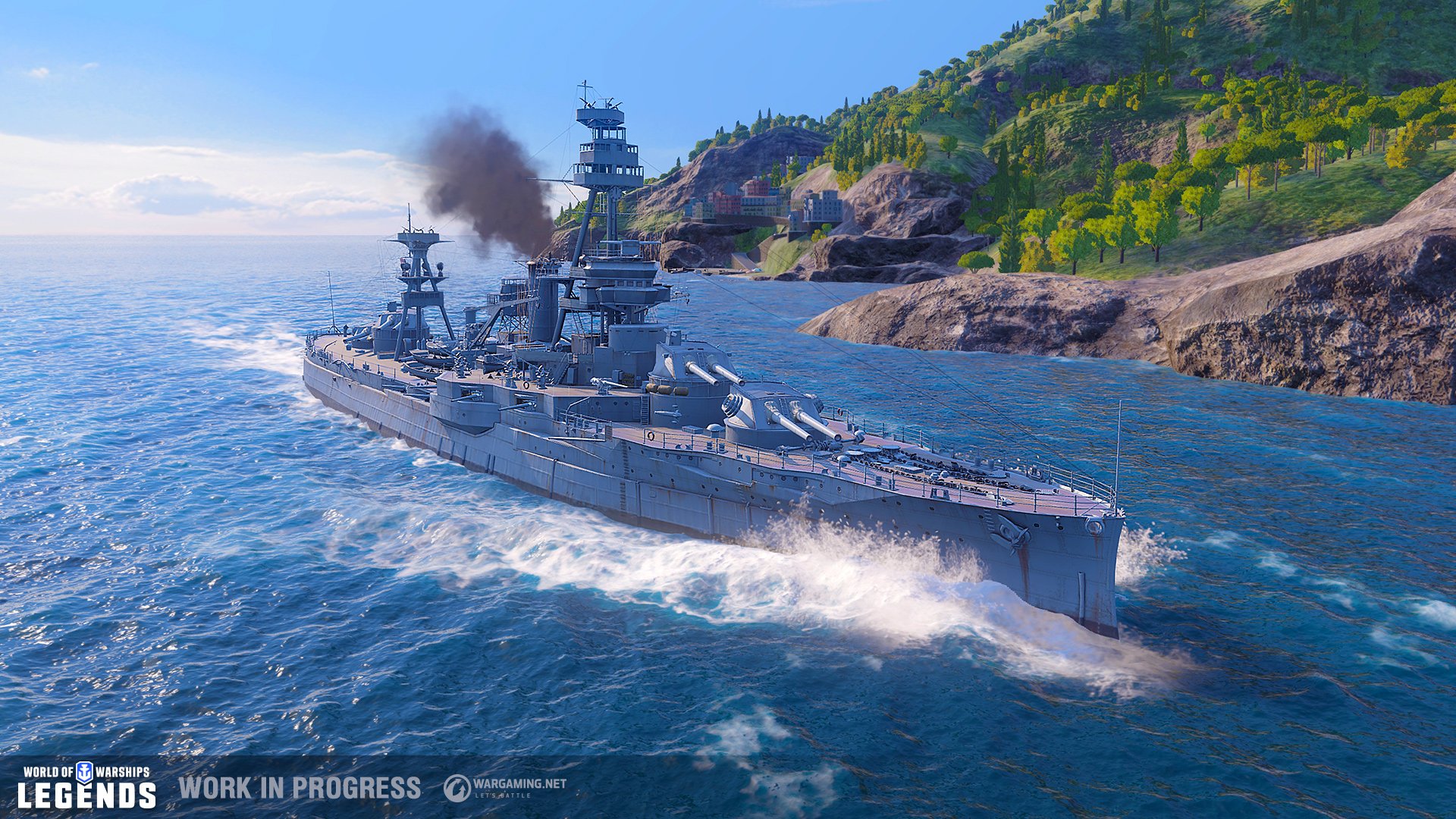 World of Warships: Preview legend - hundirse o nadar 2