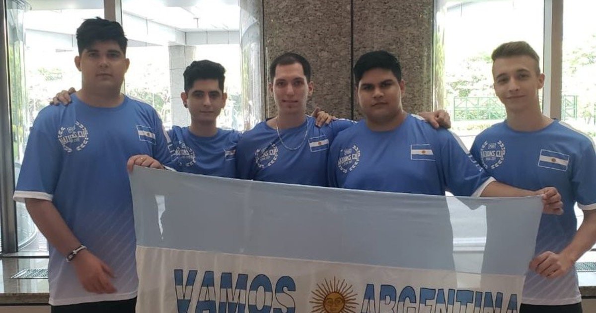 Piala PUBG Bangsa: Tim Nasional Argentina bersaing dalam video game Piala Dunia yang menginspirasi Fortnite - 08/09/2019