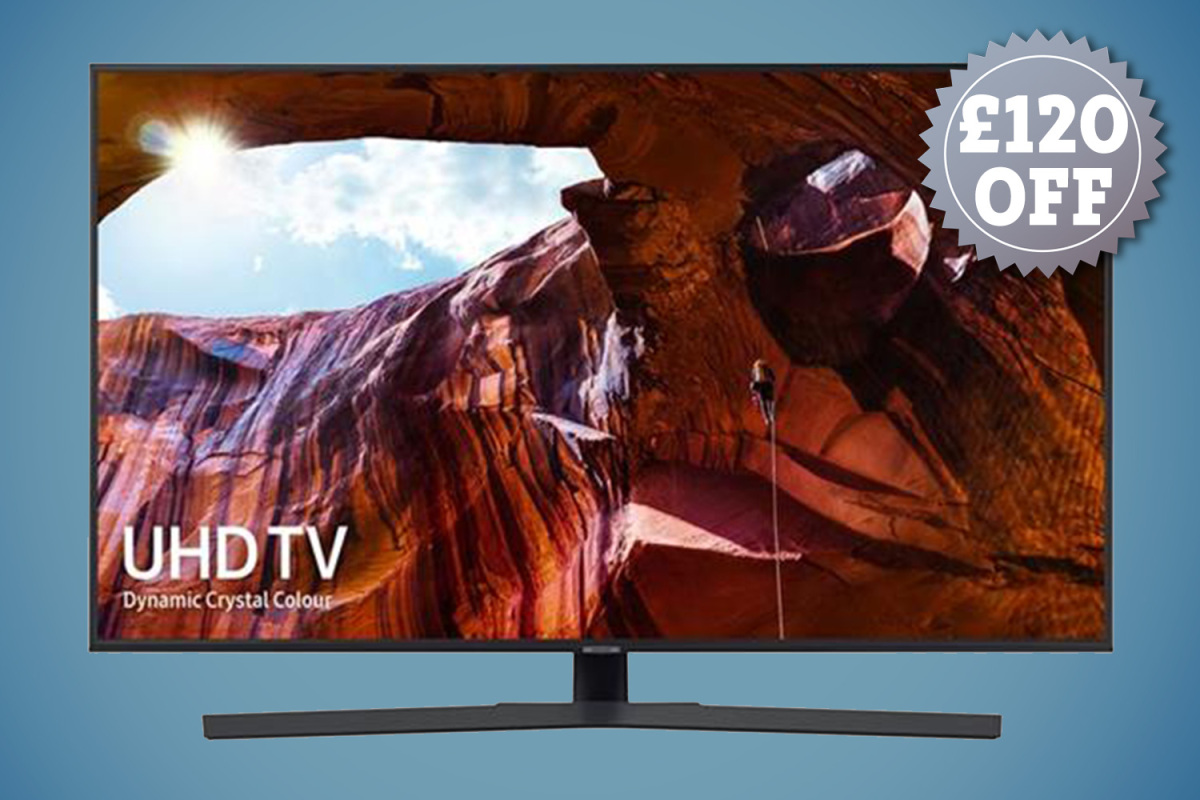 Samsung 4K HDR TV dengan layar besar 43 inci turun menjadi hanya £ 379 dengan kesepakatan ini - menghemat £ 120