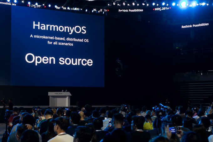 Harmony OS by Huawei adalah open source