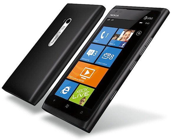 Review Smartphone Nokia Lumia 900