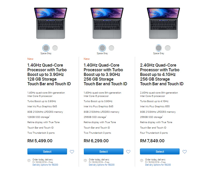 Entry-Level MacBook Pro Baru Diperbarui Sekarang Tersedia Untuk Malaysia: Mulai Pada RM 5499 1