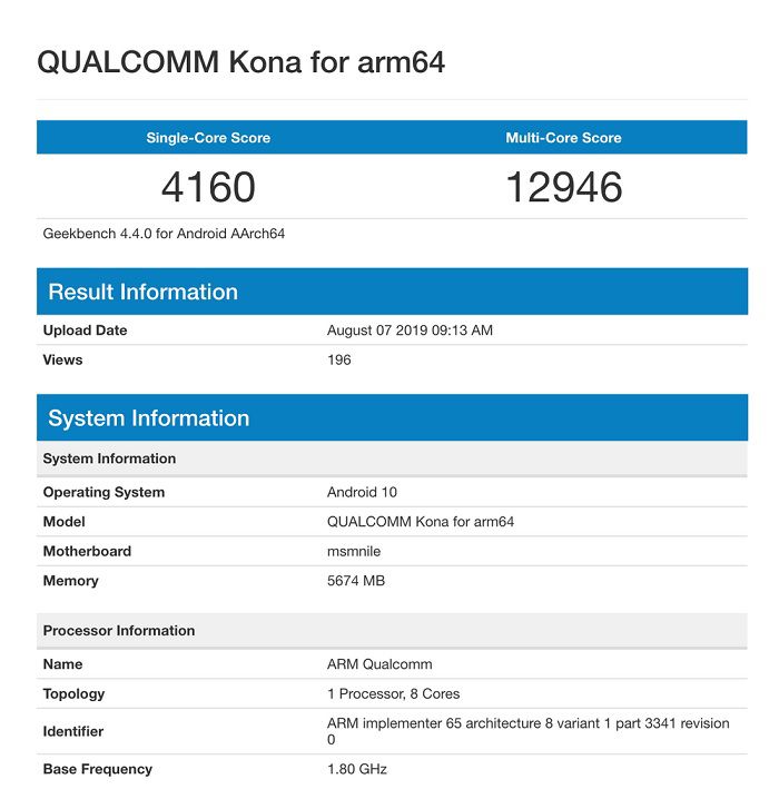 Spesifikasi Qualcomm Snapdragon 865 "width =" 700 "height =" 709