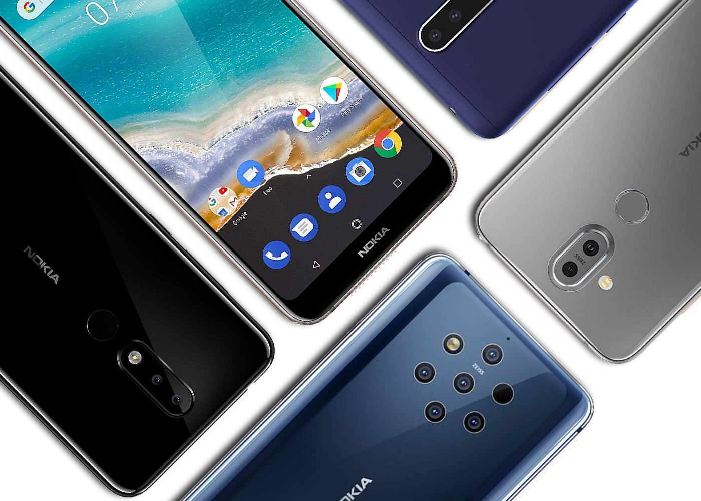 Nokia 5.2, 6.2 dan 7.2 dapat diumumkan di IFA 2019