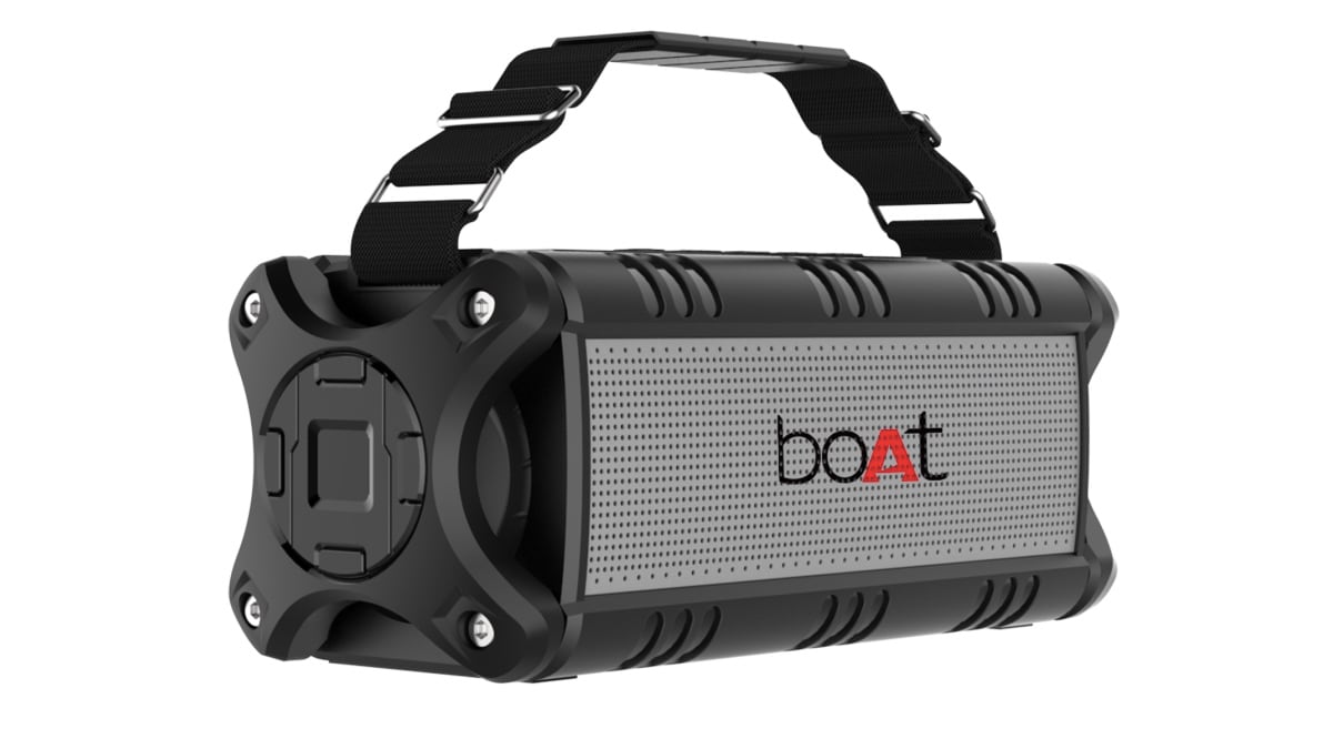 Boat Stone 1400 Wireless Speaker With 30W Sound Output Launched in India at Rs. 5,499