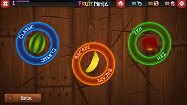 Retro recension: Ninja Fruit 3