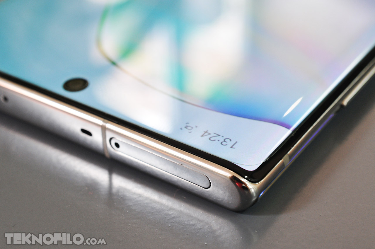 Tidak lagi]Mengapa Galaxy Note10 memiliki sasis baja?