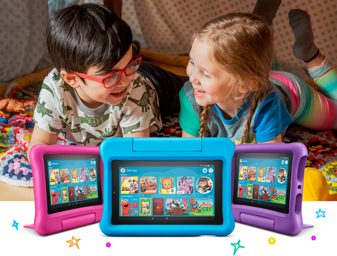 Fire 7 dan Fire 7 edisi anak-anak Amazon adalah tablet pertama dengan akses ke Alexa 3