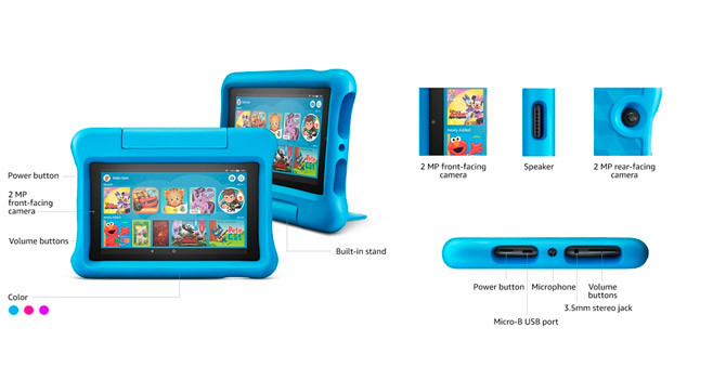 Fire 7 dan Fire 7 edisi anak-anak Amazon adalah tablet pertama dengan akses ke Alexa 4