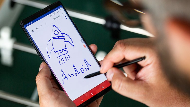 Satu tahun dengan Samsung Galaxy Note 9: nyaman untuk menulis di layar