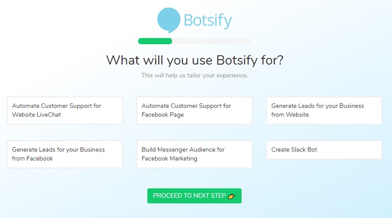 Giới thiệu về Botsify