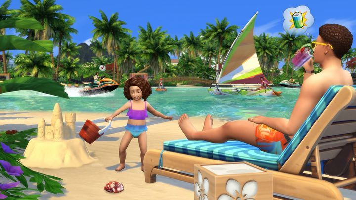 The Sims 4: Screenshot Island Island Dan Rincian Pertama Terungkap