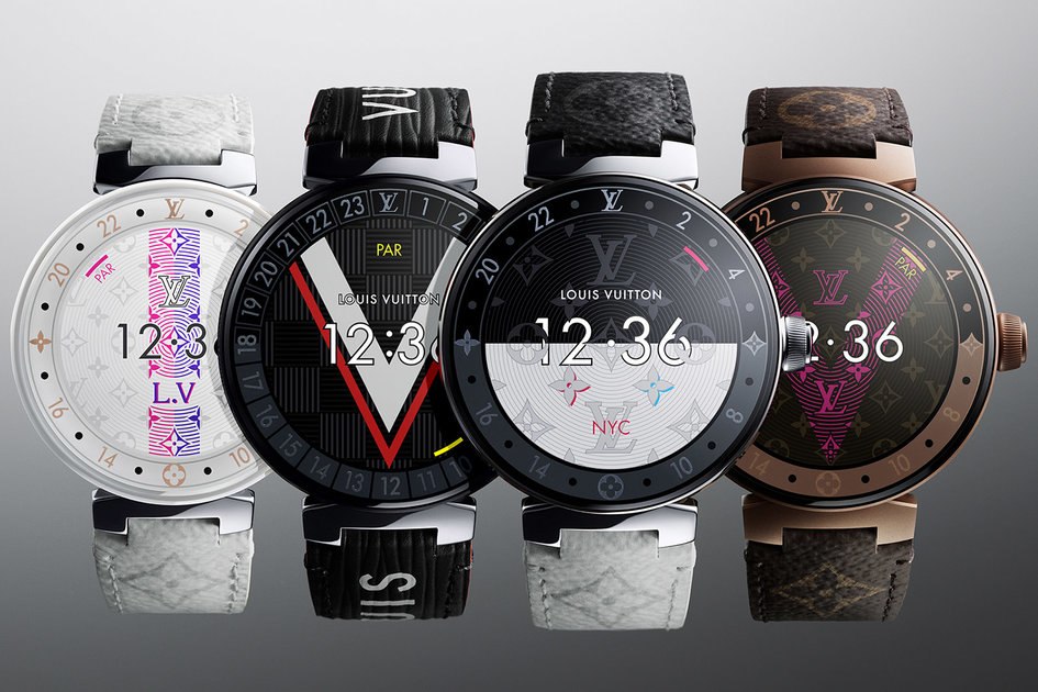Louis Vuitton memperluas koleksi jam tangan pintar Tambour Horizon, milik Anda mulai dari £ 2,125