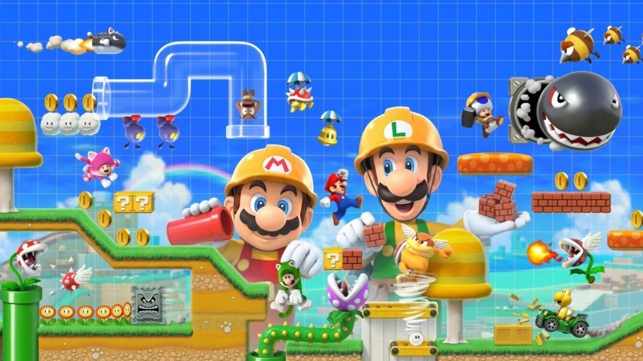 Sekarang Ada Lebih dari 5 Juta Program Di Super Mario Maker 2