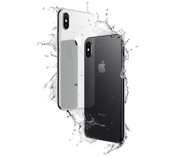 Apple iphone x tahan air