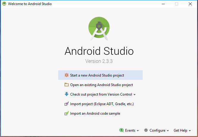 Estudio Android 2.3.3