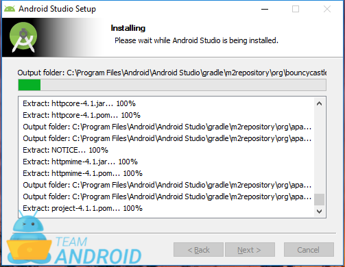 Instal Android Studio - Asisten Konfigurasi 6