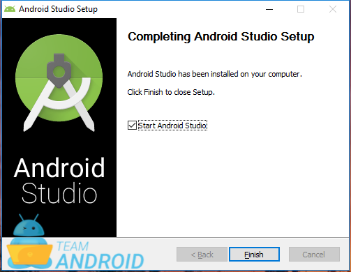 Instalar Android Studio - Asistente de configuración 8
