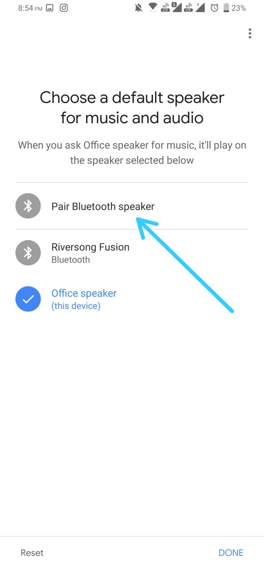 Cara Menghubungkan Speaker Bluetooth ke Google Home Mini Anda 4