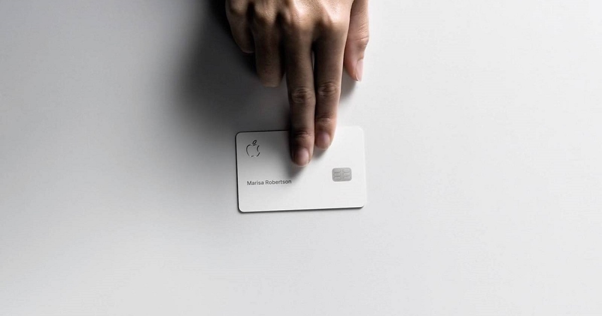 tarjeta de crédito Apple Card