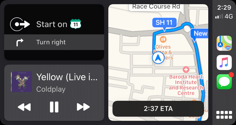 iOS 13: Semua Fitur CarPlay Baru 1