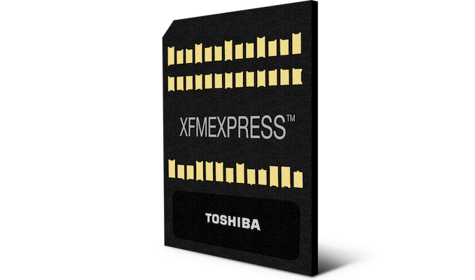 Toshiba Memperkenalkan Faktor Bentuk NVMe SSD Mungil Baru