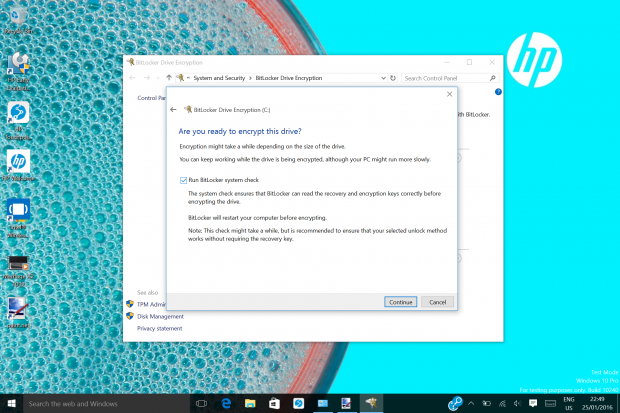 Cara mengenkripsi hard disk Anda di Windows 10 6