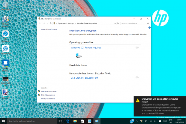 Cara mengenkripsi hard disk Anda di Windows 10 7