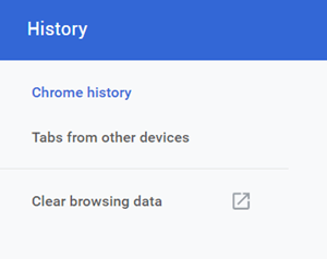 Как очистить историю Chrome автоматически после выключения 1