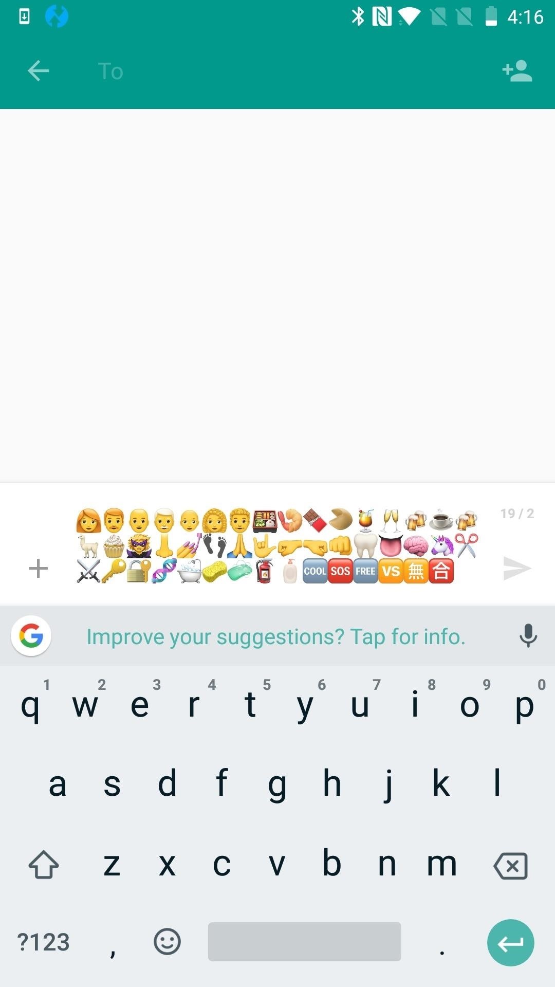 Cara Mendapatkan Emoji Baru iOS 12.1 di Semua Ponsel Android