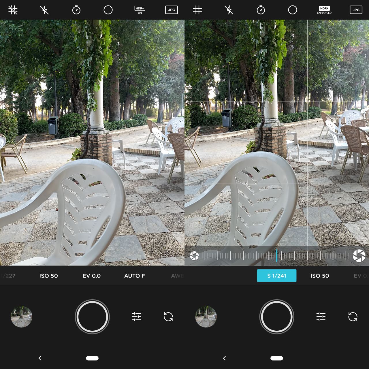 Kamera Google akhirnya bisa menerima kontrol manual 1