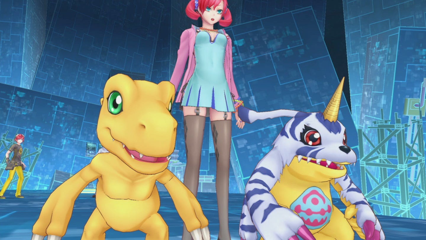 Game Digimon RPG orang ketiga dengan pertempuran berbasis giliran datang ke PC pada 18 Oktober
