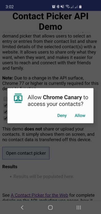 Chrome 77 Beta untuk Android memiliki berita! Sekarang Anda dapat menginstal 1