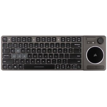 Corsair K83 Wireless Entertainment Keyboard Reseñas: ... 2