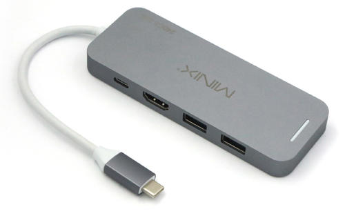 Minix Neo Storage adalah hub USB-C dan SSD portabel eksternal dalam satu
