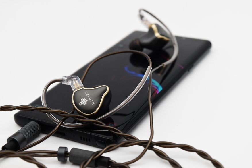 Hidizs Mermaid MS1: headphone dinamis driver tunggal yang layak 19