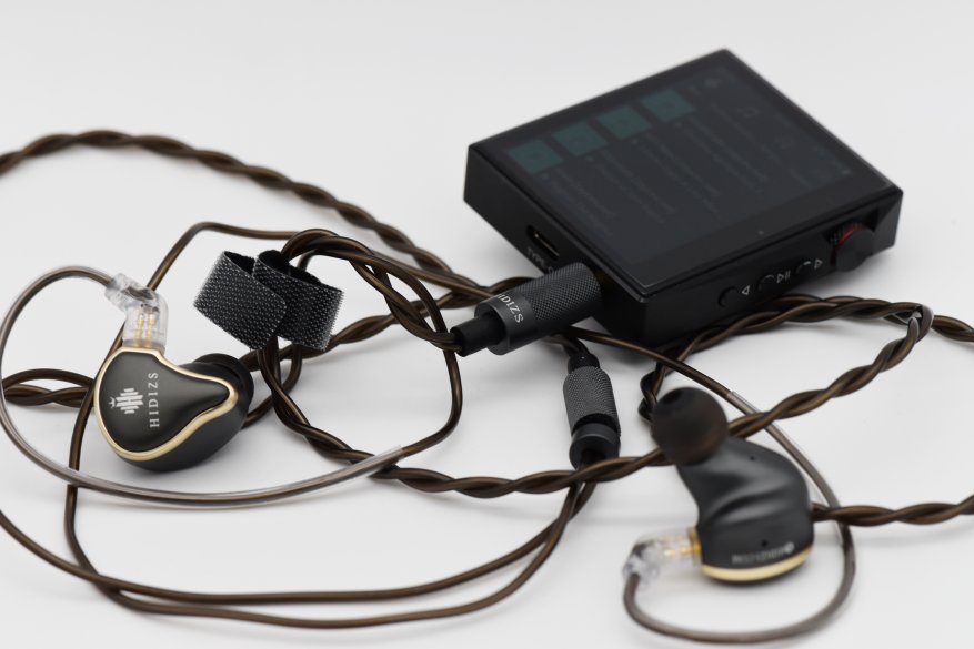 Hidizs Mermaid MS1: headphone dinamis driver tunggal yang layak 22