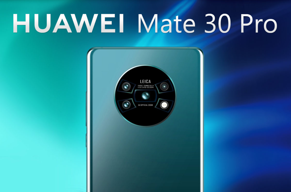 - Huawei Huawei Mate 30 akan tiba pada 19 September dengan Kirin 990 »- 1