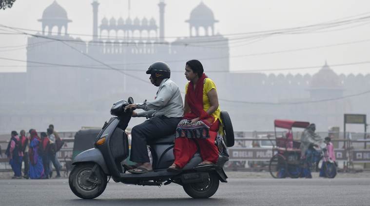 Model komputer baru dapat memprediksi tingkat polusi India beberapa bulan sebelumnya