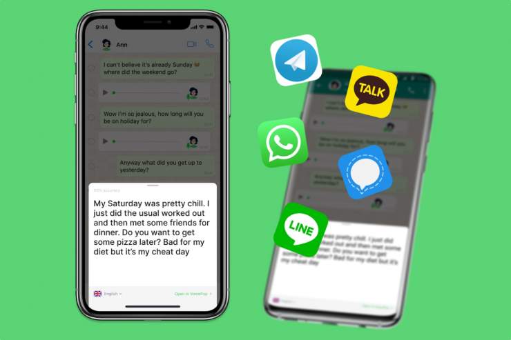 Bagaimana cara mengubah pesan suara WhatsApp ke teks 2