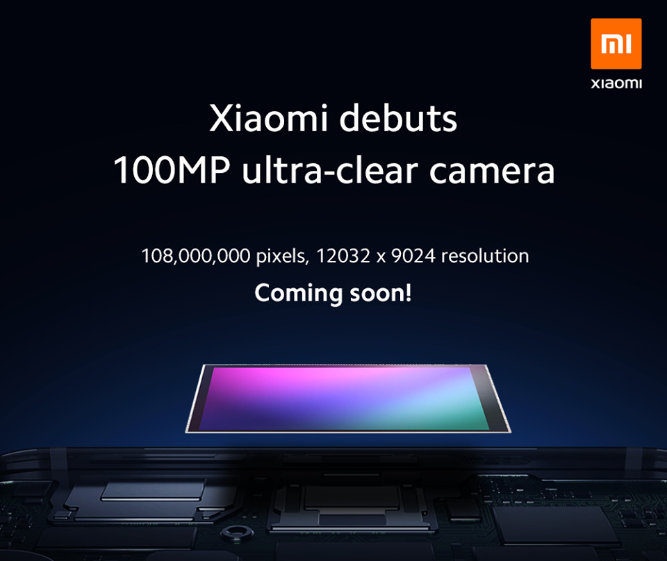 Samsung memperkenalkan ISOCELL Bright HMX image sensor 108MP 1 / 1,33 inci untuk smartphones dalam kemitraan dengan Xiaomi 1