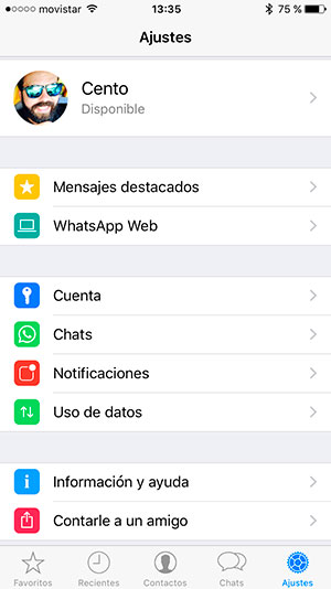 WhatsApp diperbarui dengan berita dalam desain dan banyak lagi 3