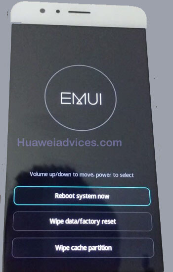 mode pemulihan stok telepon Huawei kehormatan