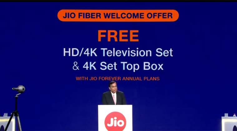 JioFiber, JioFiber plans, JioFiber release, Reliance JioFiber speed, Reliance JioFiber price, JioFiber free calls, JioFiber Welcome Offer, JioFiber Free TV, JioFiber internet speeds